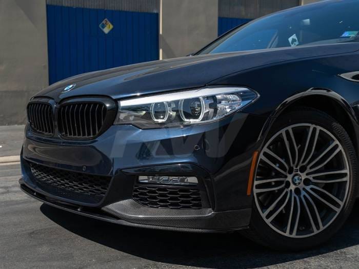 BMW G30 Performance Style CF Front Lip Spoiler bmwg30003 thumbnail 2