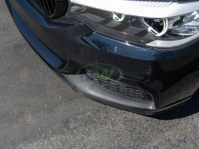 BMW G30 Performance Style CF Front Lip Spoiler bmwg30003 thumbnail 3
