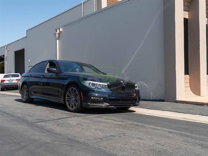 BMW G30 Performance Style CF Front Lip Spoiler bmwg30003 thumbnail 4