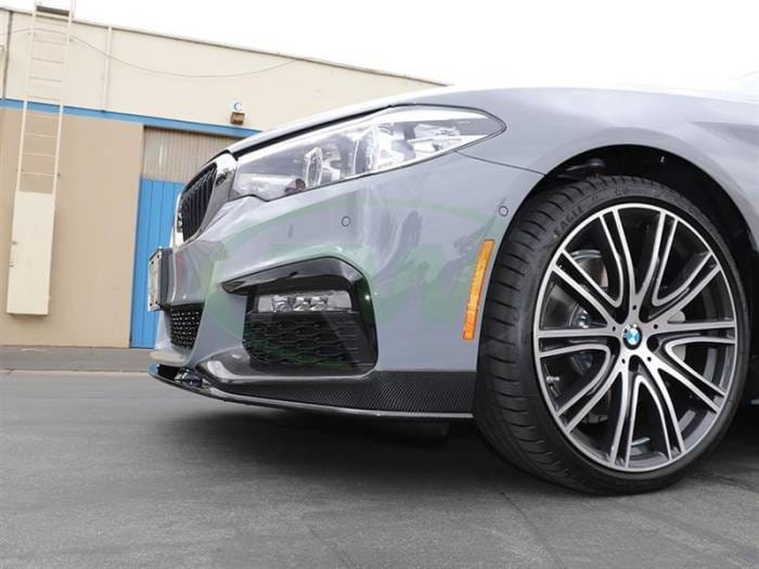 BMW G30 Performance Style CF Front Lip Spoiler bmwg30003 thumbnail 5
