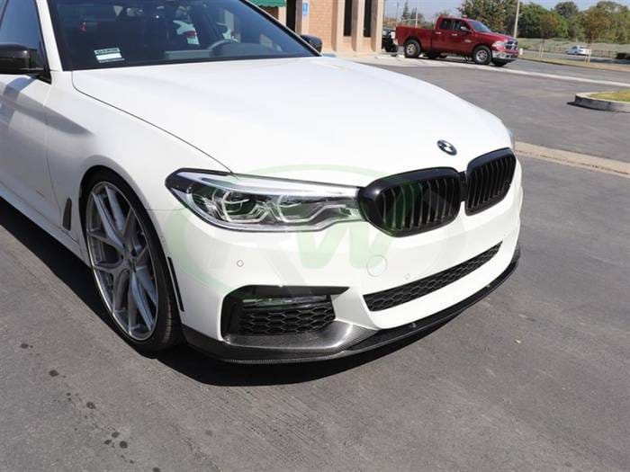 BMW G30 Performance Style CF Front Lip Spoiler bmwg30003 thumbnail 6