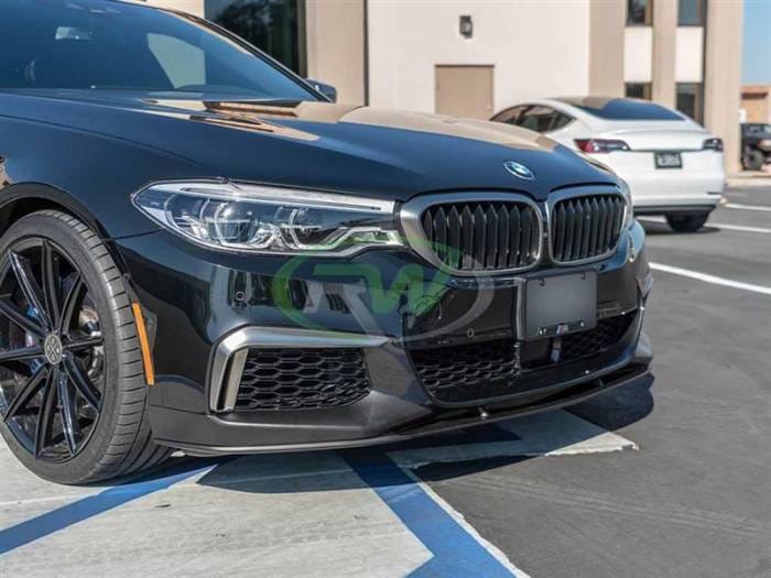 BMW G30 M Sport Performance Style Front Lip bmwg30022