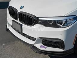 BMW G30 EC Style Carbon Fiber Front Lip Spoiler bmwg30011