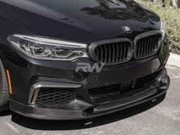 BMW G30 DTM Carbon Fiber Front Lip Spoiler bmwg30026