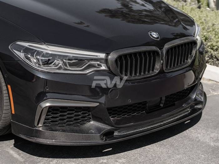 BMW G30 DTM Carbon Fiber Front Lip Spoiler bmwg30026