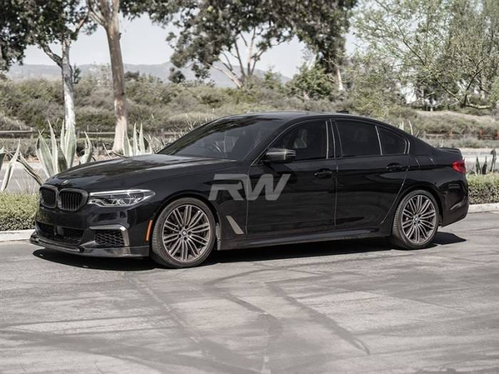 BMW G30 DTM Carbon Fiber Front Lip Spoiler bmwg30026 thumbnail 3