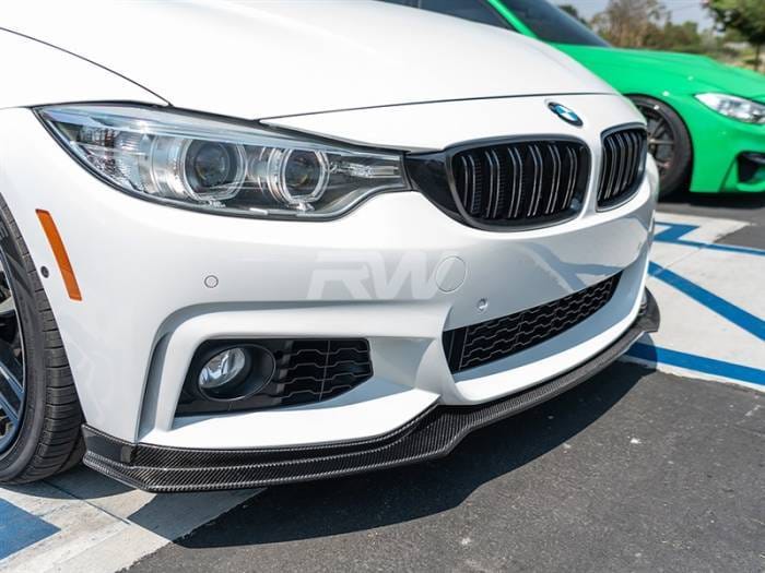 BMW F32 F33 F36 EC Style Carbon Fiber Front Lip bmwf32035 thumbnail 4