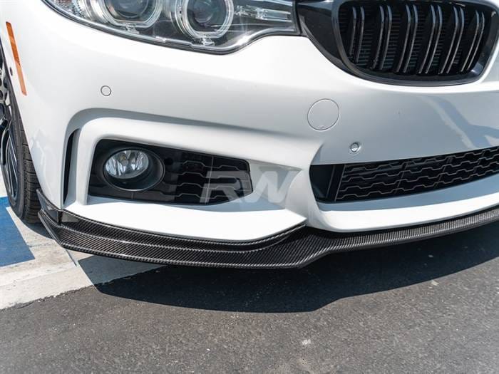 BMW F32 F33 F36 EC Style Carbon Fiber Front Lip bmwf32035 thumbnail 5