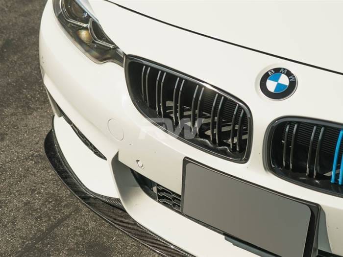 BMW F32 F33 F36 3D Style Carbon Fiber Front Lip bmwf32011 thumbnail 3