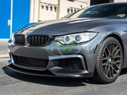BMW F32 F33 F36 Performance Style Front Lip bmwf32016