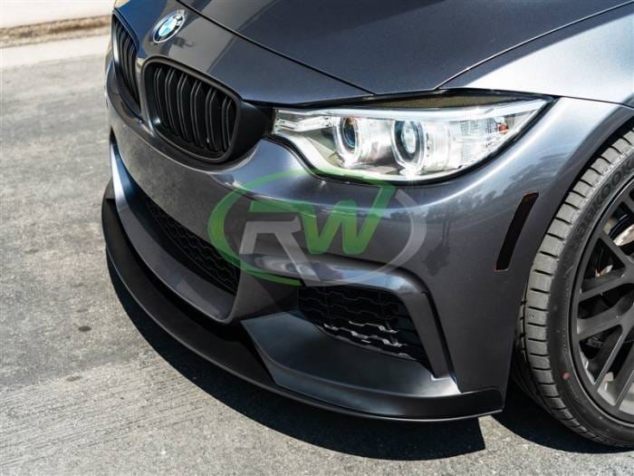 BMW F32 F33 F36 Performance Style Front Lip bmwf32016 thumbnail 3