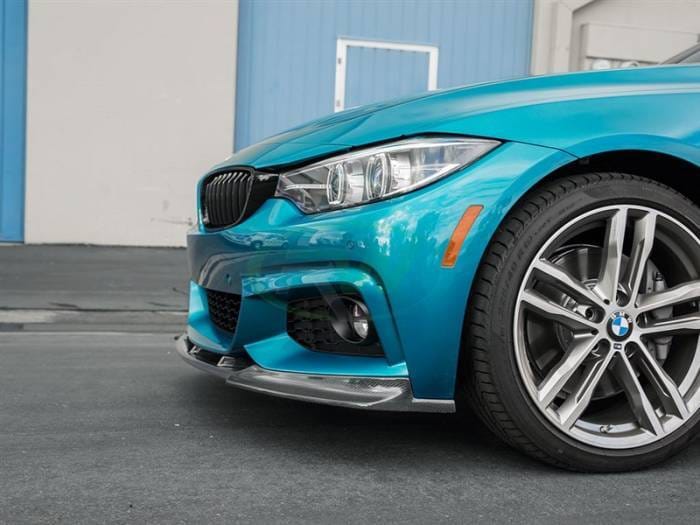 BMW F32 F33 F36 DTM Carbon Fiber Front Lip bmwf32025 thumbnail 2