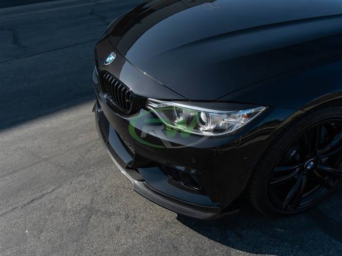 BMW F32 F33 F36 DTM Carbon Fiber Front Lip bmwf32025 thumbnail 4
