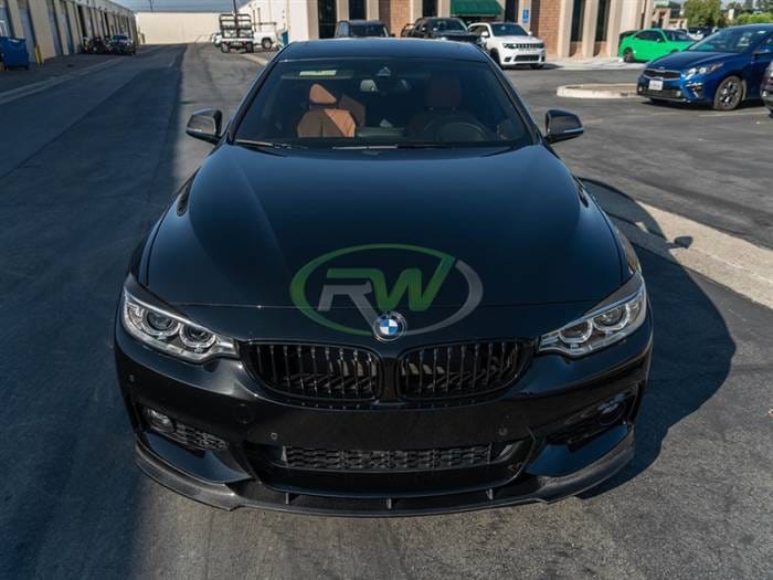 BMW F32 F33 F36 DTM Carbon Fiber Front Lip bmwf32025 thumbnail 5