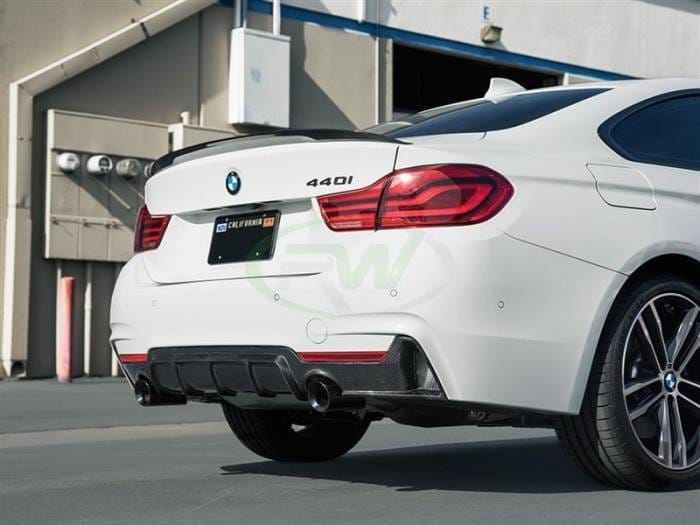 BMW F32 F33 F36 Performance Style CF Diffuser bmwf32010 thumbnail 2