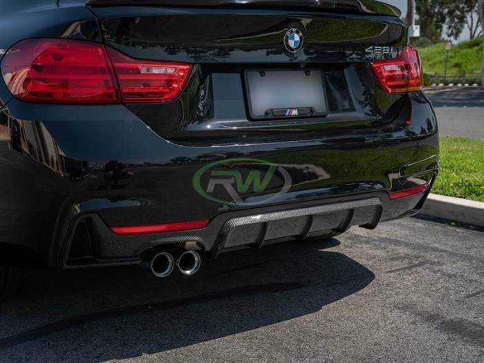 BMW F32 F33 F36 Performance Style CF Diffuser bmwf32010 thumbnail 3