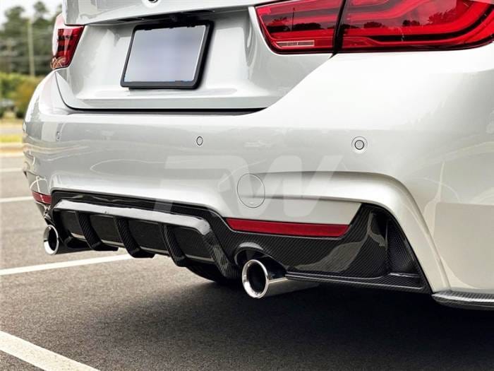 BMW F32 F33 F36 Performance Style CF Diffuser bmwf32010 thumbnail 4
