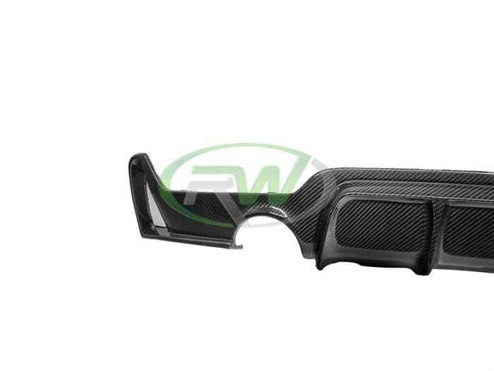 BMW F32 F33 F36 Performance Style CF Diffuser bmwf32010 thumbnail 6