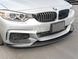 BMW F32 F33 F36 Performance Style CF Front Lip bmwf32002