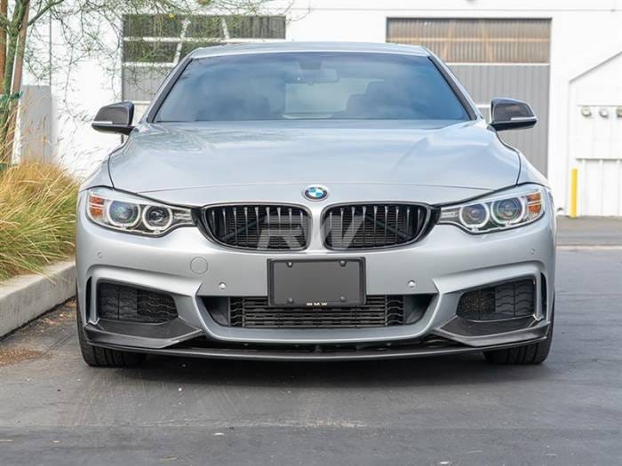 BMW F32 F33 F36 Performance Style CF Front Lip bmwf32002 thumbnail 2