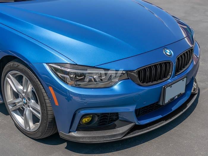 BMW F32 F33 F36 Performance Style CF Front Lip bmwf32002 thumbnail 3