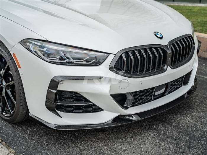 BMW G14 G15 G16 8-Series 3D Style CF Front Lip bmwg15003 thumbnail 3