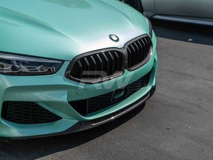BMW G14/G15/G16 8-Series Carbon Fiber Front Lip bmwg15008 thumbnail 2