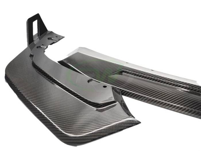 BMW F96 X6M Carbon Fiber DTM Front Lip bmwf9606 thumbnail 2