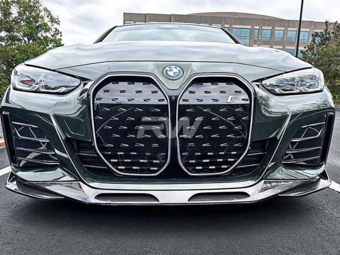 BMW G26 4-Series / i4 Carbon Fiber Front Lip bmwg2602 thumbnail 3