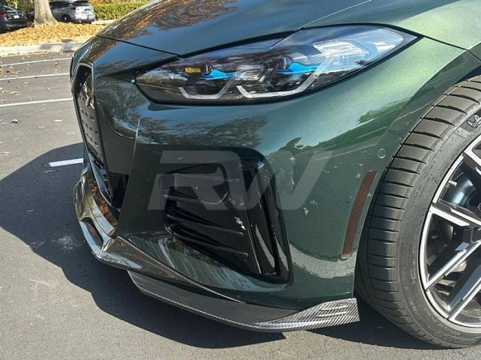 BMW G26 4-Series / i4 Carbon Fiber Front Lip bmwg2602 thumbnail 4