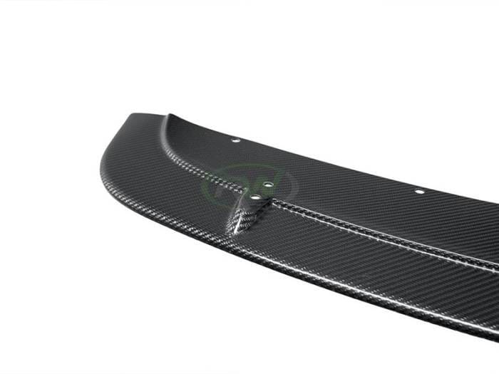 BMW F87 M2 Center Carbon Fiber Front Lip Spoiler bmwf8714 thumbnail 6