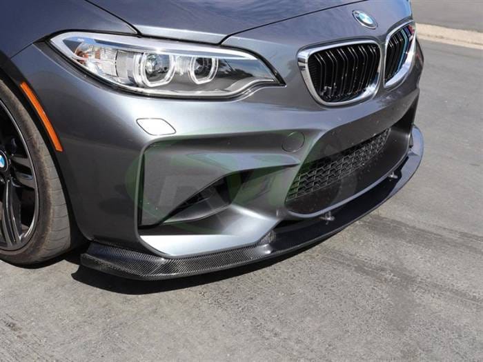 BMW F87 M2 3D Style CF Front Lip Spoiler bmwf8707 thumbnail 2