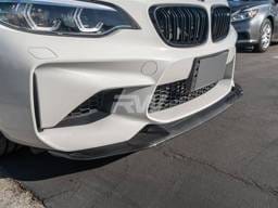 BMW F87 M2 GTS Style Carbon Fiber Front Lip bmwf8705