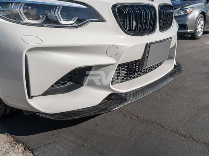 BMW F87 M2 GTS Style Carbon Fiber Front Lip bmwf8705