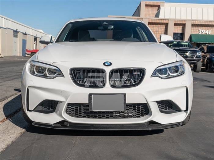BMW F87 M2 GTS Style Carbon Fiber Front Lip bmwf8705 thumbnail 2