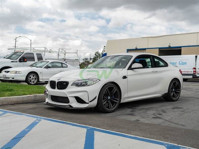 BMW F87 M2 GTS Style Carbon Fiber Front Lip bmwf8705 thumbnail 3