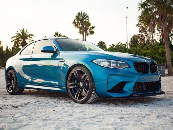 BMW F87 M2 GTS Style Carbon Fiber Front Lip bmwf8705 thumbnail 4