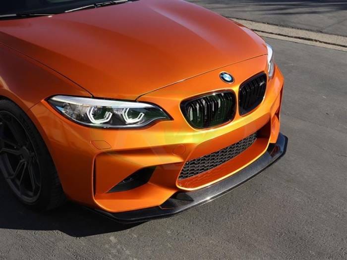 BMW F87 M2 GTS Style Front Lip - Upper & Lower bmwf8705-full