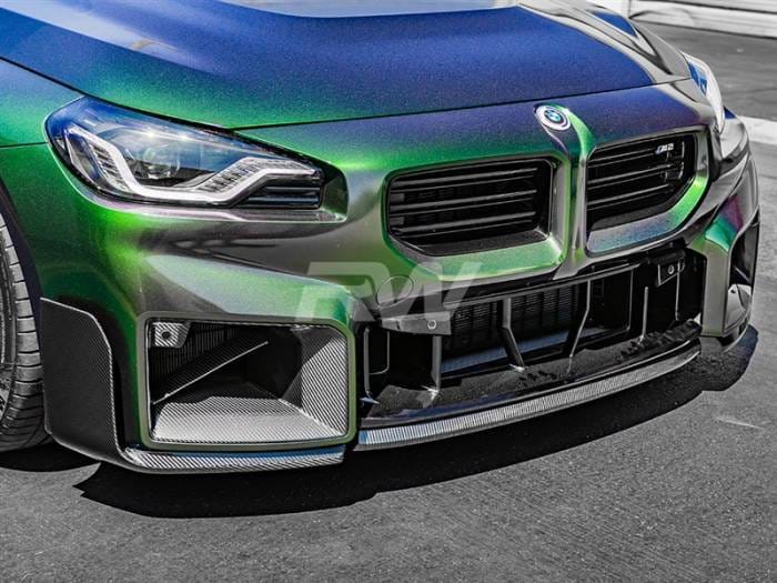 BMW G87 M2 Carbon Fiber Performance Style Front Lip bmwg87012