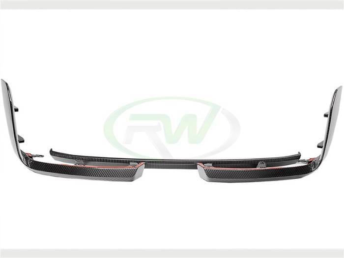 BMW G87 M2 Carbon Fiber Performance Style Front Lip bmwg87012 thumbnail 4