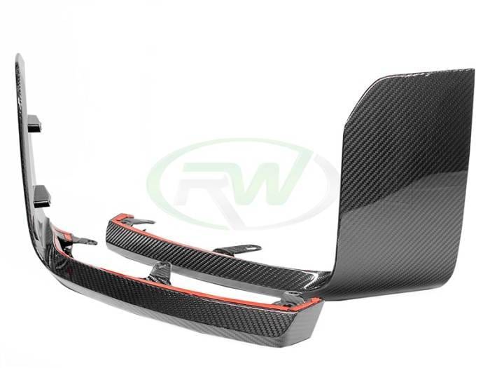 BMW G87 M2 Carbon Fiber Performance Style Front Lip bmwg87012 thumbnail 5