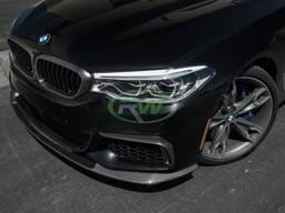 BMW G30 3D Style Carbon Fiber Front Lip Spoiler bmwg30005