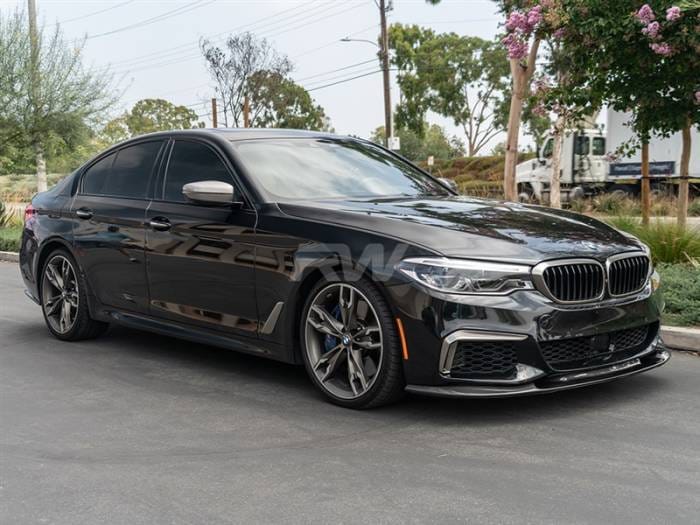 BMW G30 3D Style Carbon Fiber Front Lip Spoiler bmwg30005 thumbnail 3