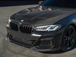 BMW G30 F90 M5 CS Style Carbon Fiber Hood bmwf90038
