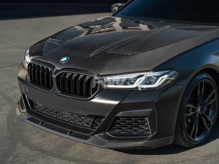 BMW G30 F90 M5 CS Style Carbon Fiber Hood bmwf90038