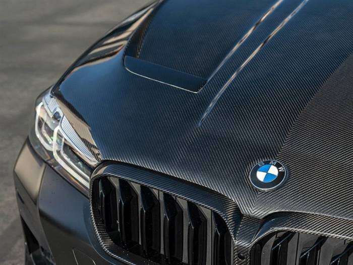 BMW G30 F90 M5 CS Style Carbon Fiber Hood bmwf90038 thumbnail 3