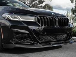 BMW G30 LCI Carbon Fiber Front Lip Spoiler bmwg30027