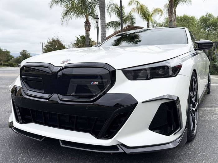 BMW G60 CF Performance Style Front Lip bmwg6013 thumbnail 2