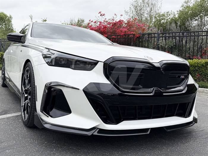BMW G60 CF Performance Style Front Lip bmwg6013 thumbnail 3