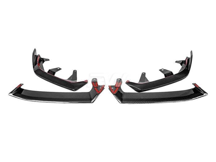 BMW G60 CF Performance Style Front Lip bmwg6013 thumbnail 6